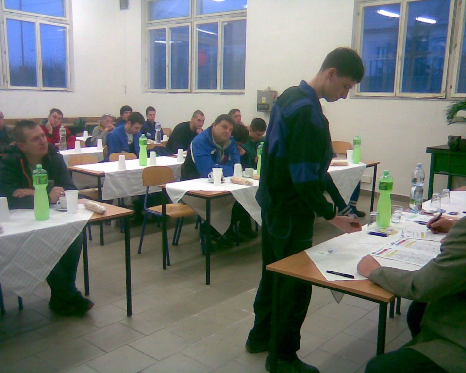 Soutěž Automechanik Junior